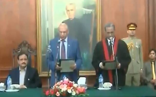 جسٹس انوار الحق لاہور ہائیکورٹ کے 47 ویں چیف جسٹس بن گئے