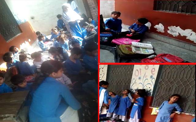 نئے پاکستان میں بھی سرکاری سکول بنیادی سہولتوں سے محروم