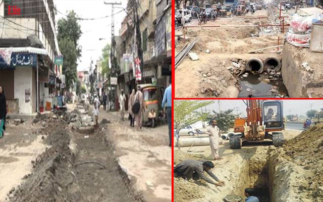 گلی محلے کی ترقیاتی سکیمیں سیاست کی نذر ہوگئیں