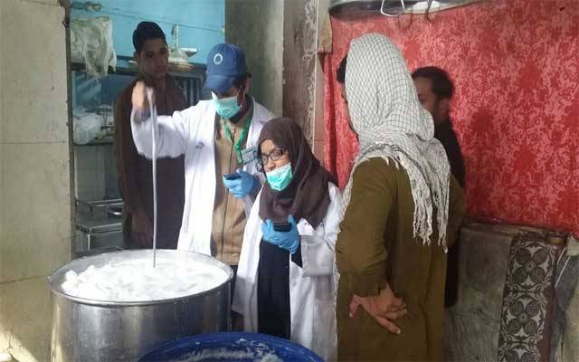 پنجاب فوڈ اتھارٹی کا ناقص دودھ کیخلاف کریک ڈاؤن  