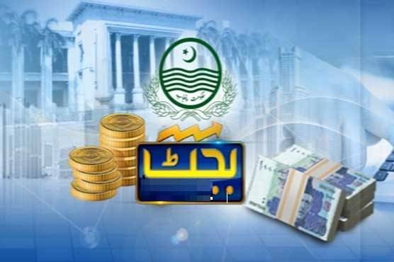 پنجاب کا مالی سال 19-2018 کا بجٹ منظور