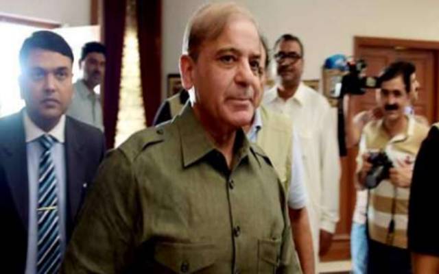 گرفتار اپوزیشن لیڈر شہباز شریف سے بیٹی کی ملاقات