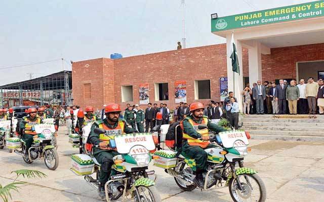 ریسکیو 1122 میں بڑی تبدیلی، انتظامی کنٹرول کس کو دیئے جانے کا امکان