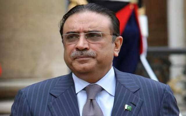 ہمارا کام ہم پر چھوڑ دیں: سابق صدر آصف علی زرداری