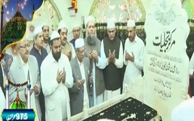 چیف جسٹس نے حضرت داتا گنج بخشؒ کے عرس کی تقریبات کا افتتاح کردیا