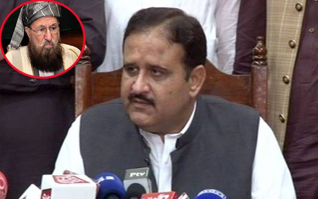 وزیراعلیٰ پنجاب کا مولانا سمیع الحق کے قتل پر اظہار افسوس، رپورٹ طلب 