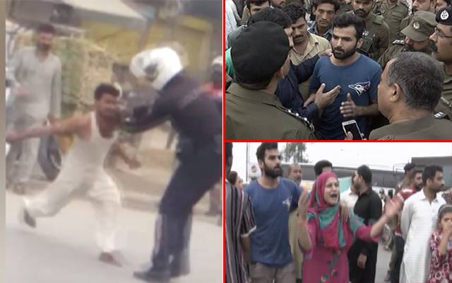 ذہنی مریض کی ہلاکت کا معاملہ، پولیس پیٹی بھائی کو بچانے کیلئے سرگرم