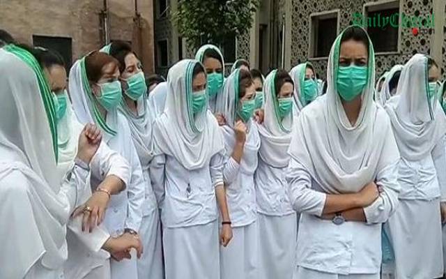  چیف نرسنگ لاہور سروسز ہسپتال کی مدت ملازمت مکمل ہونے پر الوداعی تقریب کا انعقاد