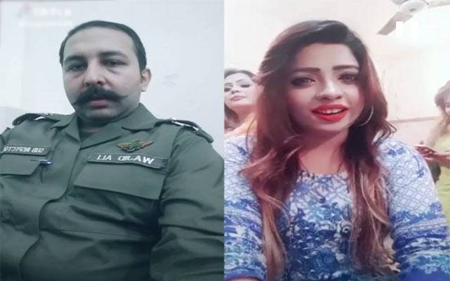 پنجاب پولیس کے رنگیلے نوجوان کے اداکاری کے جوہر...