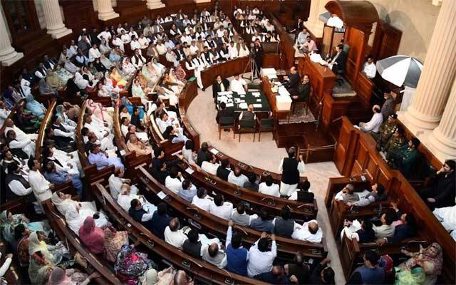 سینیٹ انتخابات کیلئے پنجاب اسمبلی میں انتخابی مہم شروع