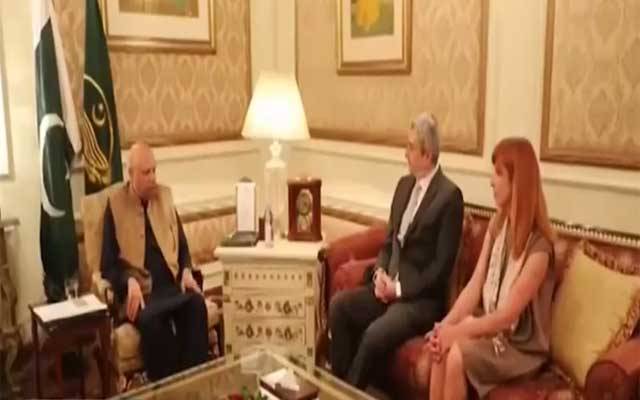 گورنر پنجاب سے بلجیئم کے سفیر کی ملاقات