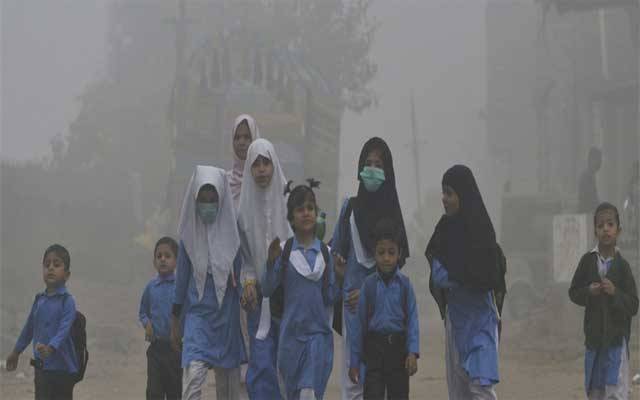 سموگ کا خطرہ، سرکاری سکولوں کو حفاظتی اقدامات کی ہدایت