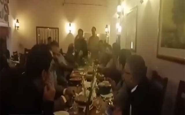 صدر مال روڈ ٹریڈرز ایسوسی ایشن کیجانب سے تاجر رہنماؤں کے اعزاز میں تقریب