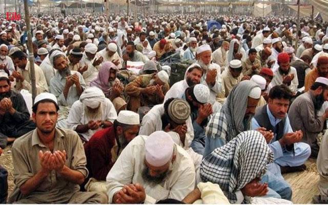 رائیونڈ تبلیغی اجتماع کا دوسرا مرحلہ ختم، ملکی سلامتی و ترقی کیلئے دعائیں