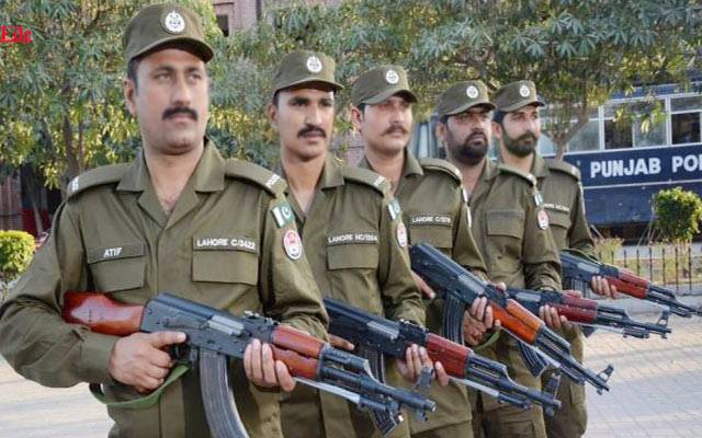 پولیس اہلکاروں اور شہدا کےخاندانوں کیلئے خوشخبری 