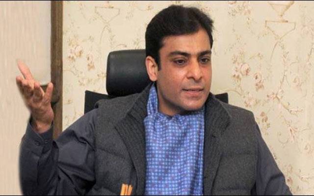 اپوزیشن لیڈر حمزہ شہباز شریف ایک بار پھر بچ گئے