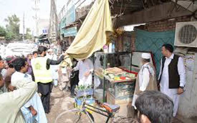 ہال روڈ، تجاوزت مافیا ایک بار پھر ان ایکشن