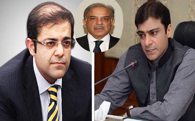 شہباز شریف کے صاحبزادوں کی مشتبہ ٹرانزیکشنز کا ریکارڈ نیب کو مل گیا