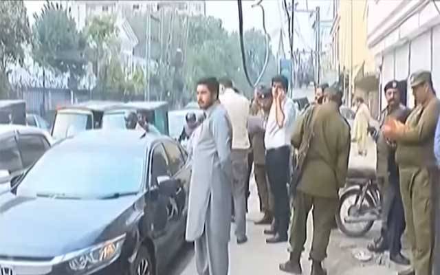 شہر میں ڈکیتی کی بڑی واردات، پولیس ملزمان کو پکڑنے میں ناکام