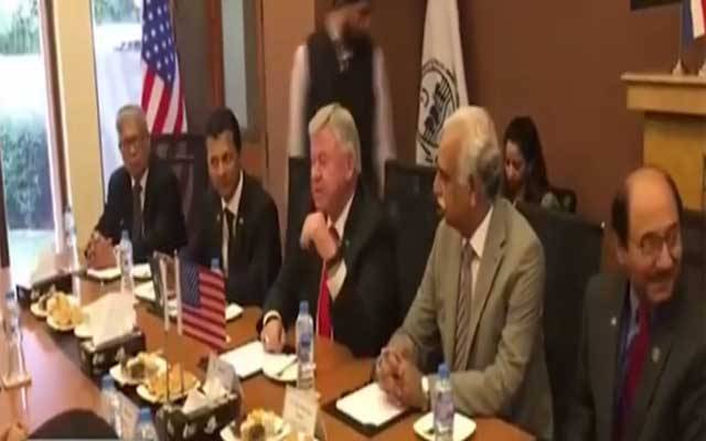 میئر بولنگ بروک کی لارڈ میئر لاہور کرنل (ر) مبشر جاوید سے ملاقات
