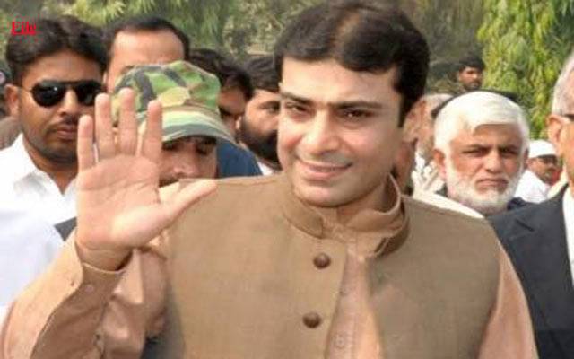 صحافی کے سوال پر حمزہ شہباز کا مزاحیہ جواب