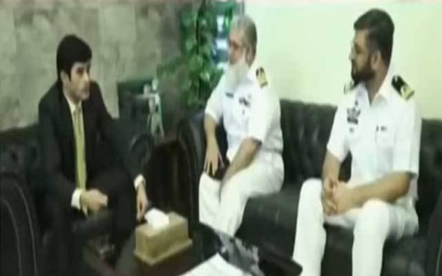 پاکستان نیوی ہیڈ کواٹر کراچی کے وفد کی پنجاب فوڈ اتھارٹی آمد