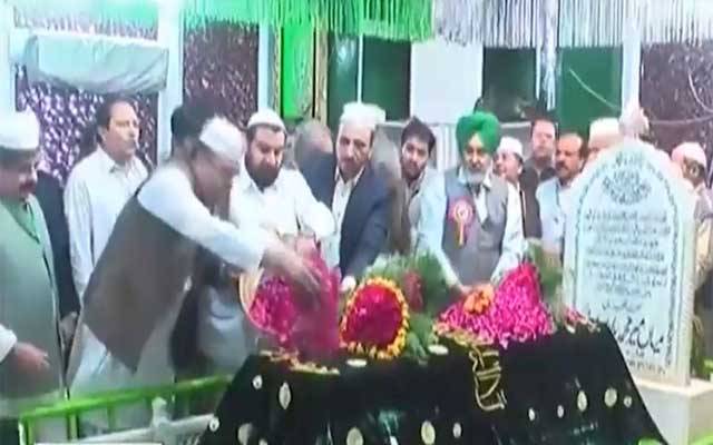 حضرت میاں میر رحمتہ اللہ علیہ کے 395 ویں سالانہ عرس کی تقریبات کا آغاز