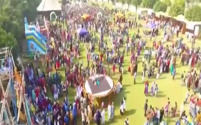 ریس کورس پارک میں سالانہ لبارڈ میلے کا انعقاد