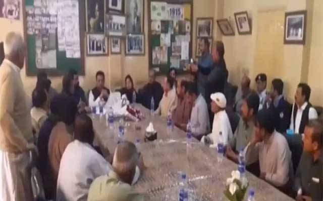 صوبائی وزیر ٹرانسپورٹ، گڈز ٹرانسپوٹرز سے ملنے کا وعدہ کرکے بھول گئے