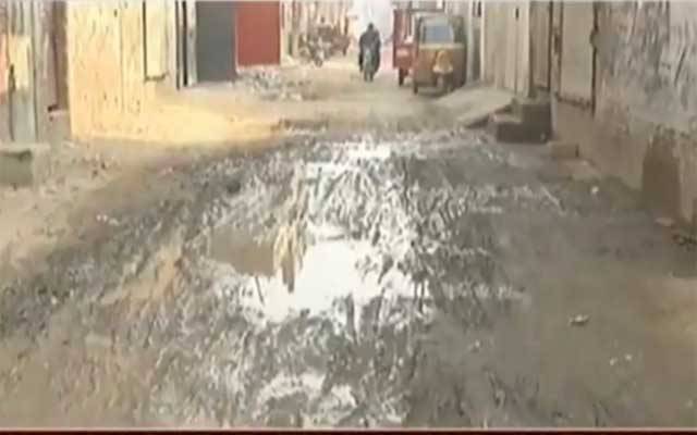گرین ٹاؤن کے باسی حکومتی توجہ کے منتظر