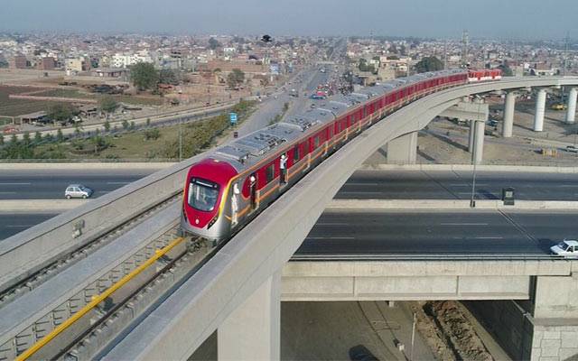 اورنج لائن ٹرین منصوبے کےپی سی ون پر اعتراضات لگ گئے