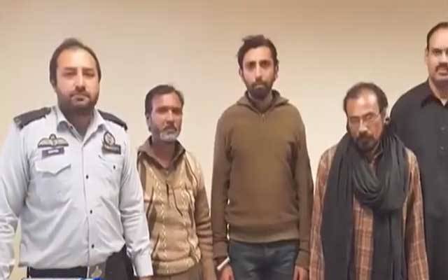 لاہور ایئرپورٹ پر ایف آئی اے کی کارروائی، 3 انسانی سمگلر گرفتار
