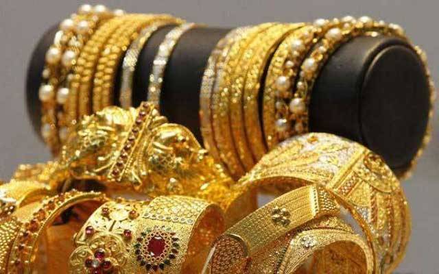 سونے کی قیمتوں میں مزید اضافہ