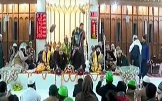 جوہرٹاؤن میں محفل میلاد کا انعقاد