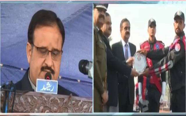 وزیراعلیٰ پنجاب کا پسماندہ علاقوں میں ڈولفن فورس متعارف کرانے کا اعلان