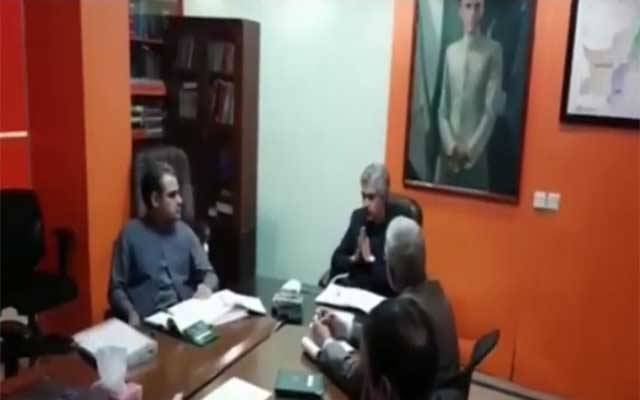 میاں اسلم اقبال کی زیر صدارت پنجاب سمال انڈسٹریز کارپوریشن کا اجلاس