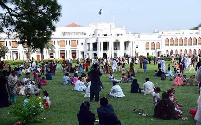 خبردار ہوشیار، اتوار کو گورنر ہاؤس سیر کیلئے مت جانا