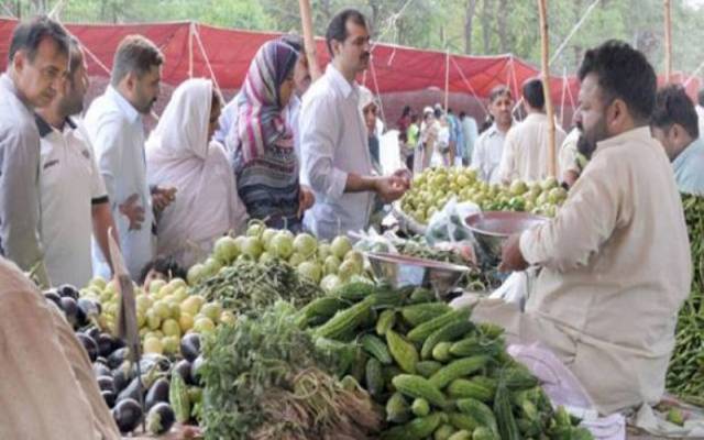 سستے اتوار بازار  میں اشیائے خورونوش کی قیمتوں میں ہوشربا اضافہ