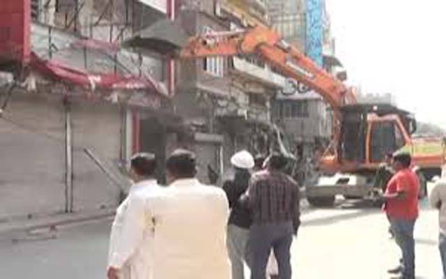 عدالتی احکامات پر ضلعی انتظامیہ متحرک، تجاوزات کے خاتمے کیلئے آپریشن شروع
