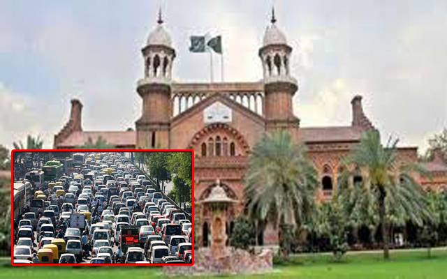 ٹریفک کے بلا تعطل روانگی کے حوالے سے کیس کی سماعت