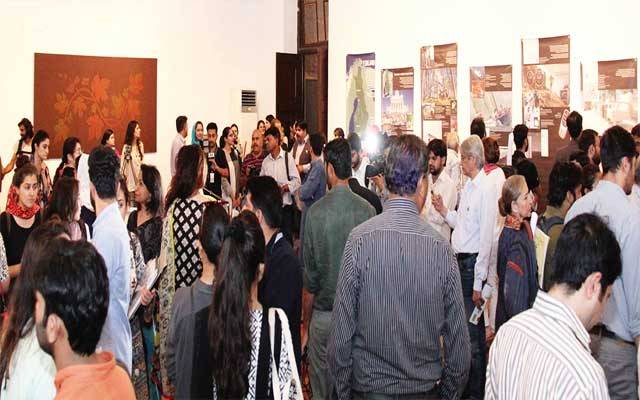 نیشنل کالج آف آرٹس میں ’ فیسٹیولز ان کولمبیا‘ میلہ سج گیا