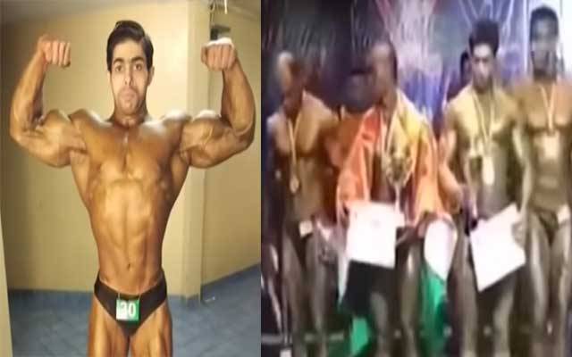 مسٹر یونیورس مقابلہ، پاکستانی باڈی بلڈر برانز میڈل جیت لیا