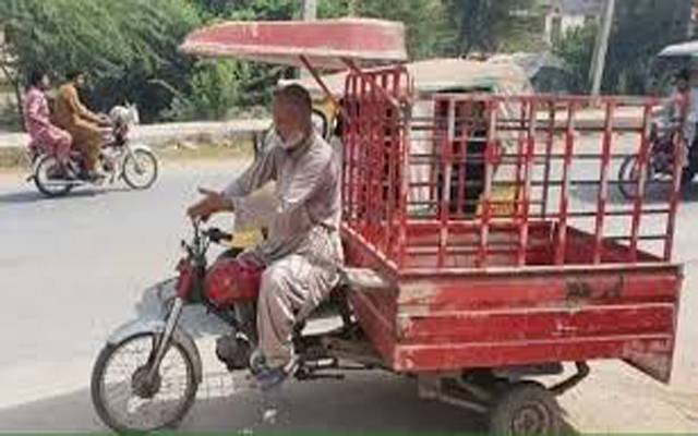 لوڈر رکشہ والوں کیلئے روزی روٹی کمانا مشکل ہوگیا