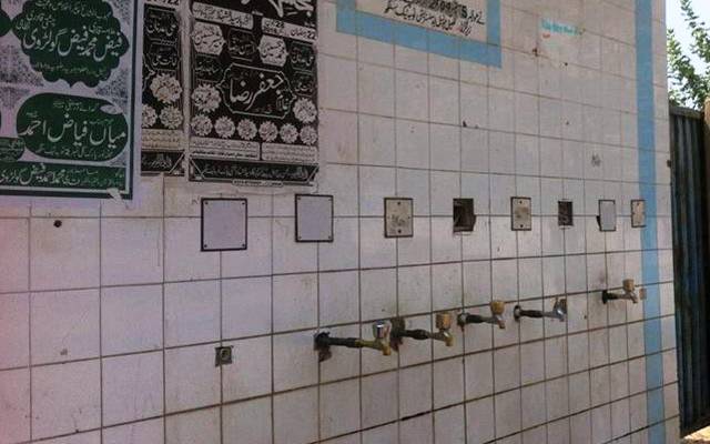 شاہ جمال میں لگایا گیاواٹر فلٹریشن پلانٹ ایک سال سے بند