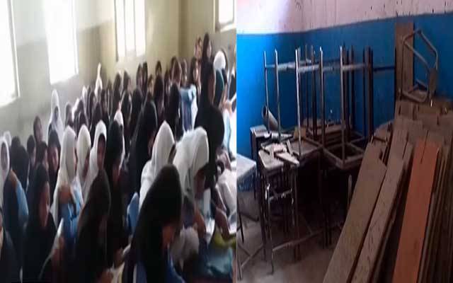 73 سکول فرنیچر سے محروم