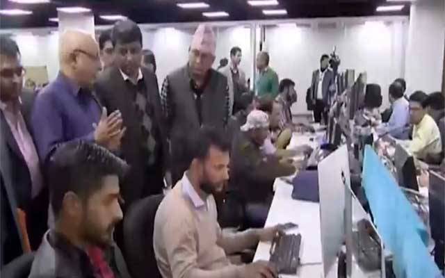 نیپالی صحافیوں کے وفد کا سٹی نیوز نیٹ ورک کا دورہ، بہترین کام کی تعریف