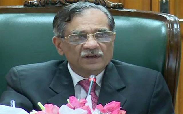 ایک منشا بم قابو میں نہیں آ رہا، کیا یہ ہے نئے پاکستان کی پولیس؟ چیف جسٹس