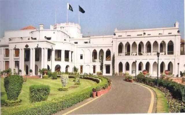  وزیراعظم کا گورنر ہاؤس کی دیوار گرانے کا حکم