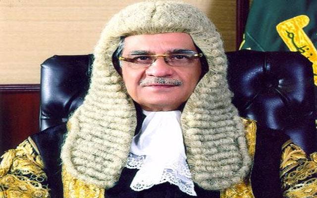  چیف جسٹس کاانسانی حقوق سے متعلق ازخودنوٹس ریٹائرمنٹ سے قبل نمٹانے کااعلان 