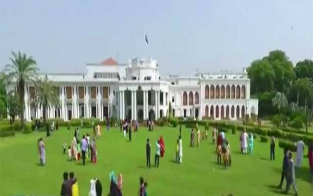 ہر اتوار گورنر ہاؤس سیر و تفریح کیلئے کھولنے کا سلسلہ جاری